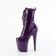 Carregar imagem no visualizador da galeria, Tacones Pleaser FLAMINGO-1040GP Morado Purpurina Charol
