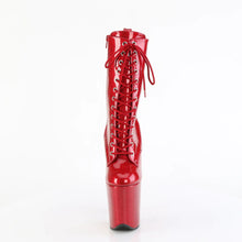Cargar imagen en el visor de la galería, Tacones Pleaser FLAMINGO-1040GP Ruby Rojo Purpurina
