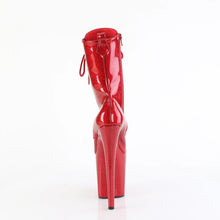 Cargar imagen en el visor de la galería, Tacones Pleaser FLAMINGO-1040GP Ruby Rojo Purpurina
