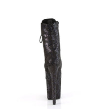 Cargar imagen en el visor de la galería, Tacones Pleaser FLAMINGO-1040SPF Negro Oil Slick
