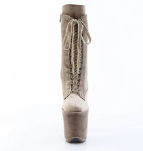 Carregar imagem no visualizador da galeria, Tacones Pleaser FLAMINGO-1045VEL Khaki Velvet

