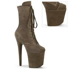 Carregar imagem no visualizador da galeria, Tacones Pleaser FLAMINGO-1045VEL Khaki Velvet
