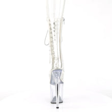 Carregar imagem no visualizador da galeria, Tacones Pleaser FLAMINGO-1050C Transparente
