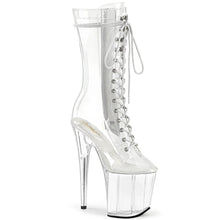 Carregar imagem no visualizador da galeria, Tacones Pleaser FLAMINGO-1050C Transparente
