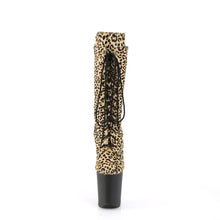 Cargar imagen en el visor de la galería, Tacones Pleaser FLAMINGO-1050LP Leopard Print Pony
