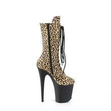 Cargar imagen en el visor de la galería, Tacones Pleaser FLAMINGO-1050LP Leopard Print Pony

