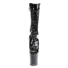 Carregar imagem no visualizador da galeria, Tacones Pleaser FLAMINGO-1051 Negro Charol
