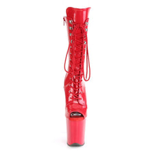 Carregar imagem no visualizador da galeria, Tacones Pleaser FLAMINGO-1051 Rojo Charol

