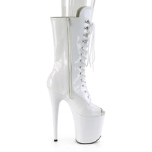 Cargar imagen en el visor de la galería, Tacones Pleaser FLAMINGO-1051 Blanco Charol
