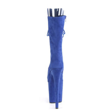 Cargar imagen en el visor de la galería, Tacones Pleaser FLAMINGO-1051FS Royal Azul Faux
