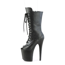 Cargar imagen en el visor de la galería, Tacones Pleaser FLAMINGO-1051WR Negro Piel Sintética
