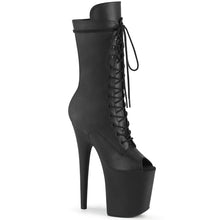 Cargar imagen en el visor de la galería, Tacones Pleaser FLAMINGO-1051WR Negro Piel Sintética
