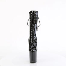 Load image into Gallery viewer, Tacones Pleaser FLAMINGO-1054 Negro Charol
