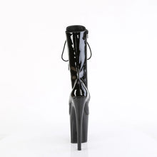 Load image into Gallery viewer, Tacones Pleaser FLAMINGO-1054 Negro Charol
