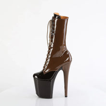 Carregar imagem no visualizador da galeria, Tacones Pleaser FLAMINGO-1054DC Moca Coffee Charol
