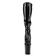 Carregar imagem no visualizador da galeria, Tacones Pleaser FLAMINGO-2000 Negro Str Charol
