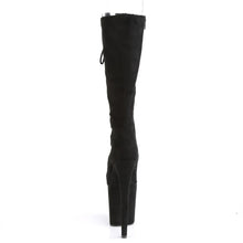Carregar imagem no visualizador da galeria, Tacones Pleaser FLAMINGO-2051FS Negro Faux Suede
