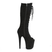 Carregar imagem no visualizador da galeria, Tacones Pleaser FLAMINGO-2051FS Negro Faux Suede
