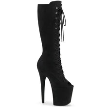 Carregar imagem no visualizador da galeria, Tacones Pleaser FLAMINGO-2051FS Negro Faux Suede
