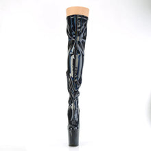 Carregar imagem no visualizador da galeria, Tacones Pleaser FLAMINGO-3000HWR Negro Str. Holo
