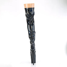 Carregar imagem no visualizador da galeria, Tacones Pleaser FLAMINGO-3000HWR Negro Str. Holo
