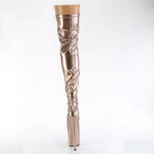 Load image into Gallery viewer, Tacones Pleaser FLAMINGO-3000HWR Oro Rosa Str.

