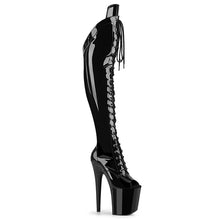 Cargar imagen en el visor de la galería, Botas Pleaser FLAMINGO-3016 - Negro Charol
