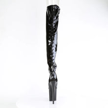 Carregar imagem no visualizador da galeria, Tacones Pleaser FLAMINGO-3017 Negro Str Charol

