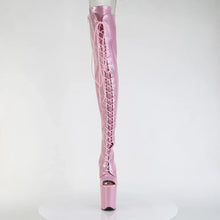 Load image into Gallery viewer, Tacones Pleaser FLAMINGO-3021GP B. Rosa Purpurina
