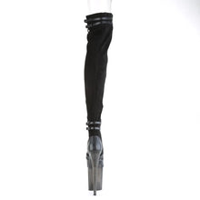 Carregar imagem no visualizador da galeria, Tacones Pleaser FLAMINGO-3027 Negro Faux Suede
