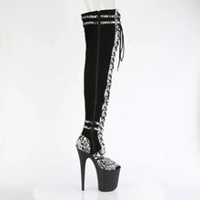 Load image into Gallery viewer, Tacones Pleaser FLAMINGO-3027SP Negro Faux Suede
