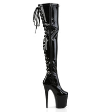 Carregar imagem no visualizador da galeria, Tacones Pleaser FLAMINGO-3063 Negro Str Charol
