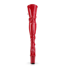 Cargar imagen en el visor de la galería, Tacones Pleaser FLAMINGO-3063 Rojo Str Charol
