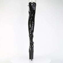 Carregar imagem no visualizador da galeria, Tacones Pleaser FLAMINGO-3850 Negro Str. Charol
