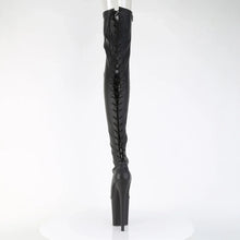 Carregar imagem no visualizador da galeria, Tacones Pleaser FLAMINGO-3850 Negro Str. Piel
