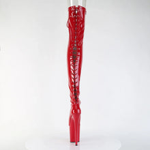Cargar imagen en el visor de la galería, Tacones Pleaser FLAMINGO-3850 Rojo Str. Charol
