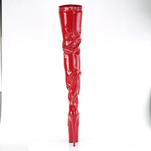 Carregar imagem no visualizador da galeria, Tacones Pleaser FLAMINGO-4000 Rojo Str. Charol

