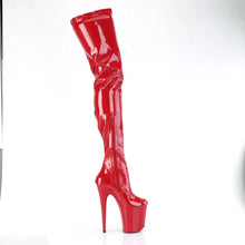Carregar imagem no visualizador da galeria, Tacones Pleaser FLAMINGO-4000 Rojo Str. Charol
