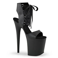 Load image into Gallery viewer, Tacones Pleaser FLAMINGO-800-14 Negro Piel Sintética
