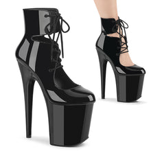 Cargar imagen en el visor de la galería, Botas Pleaser FLAMINGO-800-22 - Negro Charol
