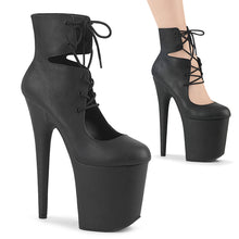 Cargar imagen en el visor de la galería, Botas Pleaser FLAMINGO-800-22 - Negro Piel Sintética
