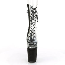 Carregar imagem no visualizador da galeria, Tacones Pleaser FLAMINGO-800-60FS Transparente Negro Faux
