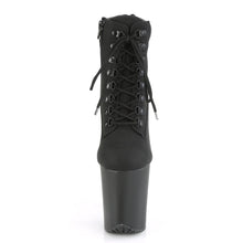 Carregar imagem no visualizador da galeria, Tacones Pleaser FLAMINGO-800TL-02 Negro Nubuck Piel
