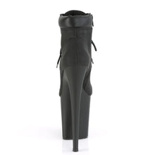 Carregar imagem no visualizador da galeria, Tacones Pleaser FLAMINGO-800TL-02 Negro Nubuck Piel
