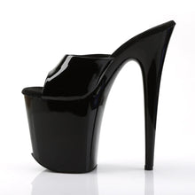 Carregar imagem no visualizador da galeria, Tacones Pleaser FLAMINGO-801 Negro Charol
