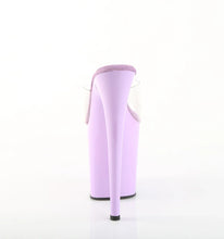 Load image into Gallery viewer, Tacones Pleaser FLAMINGO-801 Transparente Lavanda
