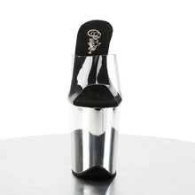 Carregar imagem no visualizador da galeria, Tacones Pleaser FLAMINGO-801 Transparente Plata Cromo
