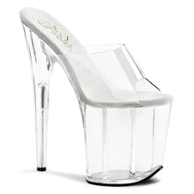 Cargar imagen en el visor de la galería, Tacones Pleaser FLAMINGO-801 Transparente
