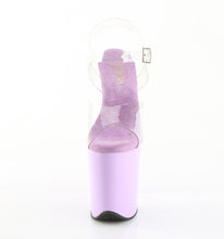 Cargar imagen en el visor de la galería, Tacones Pleaser FLAMINGO-808 - Transparente / Lavanda
