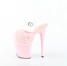 Cargar imagen en el visor de la galería, Tacones Pleaser FLAMINGO-808FUR B. Rosa Faux
